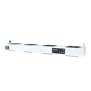 KP1004D半智能型懸掛式四頭離子風(fēng)機(jī)